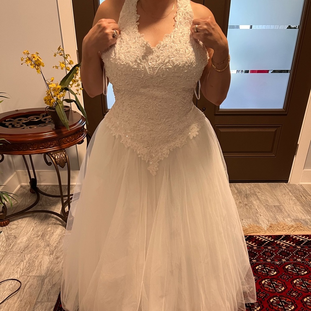 David’s Bridal Dress